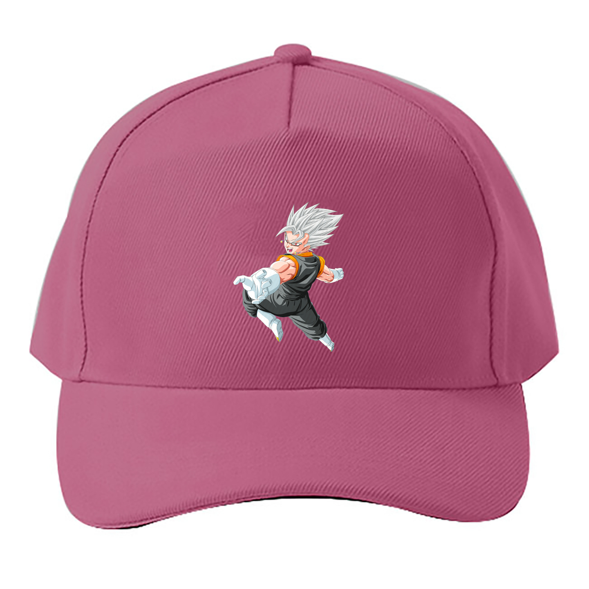 （画像用） ドラゴンボール ベジータ四世（Bejīta Yonsei）DRAGON BALL Vegeta IV ベースボールキャップ 綿100％ 男女兼用 帽子 スポーツ